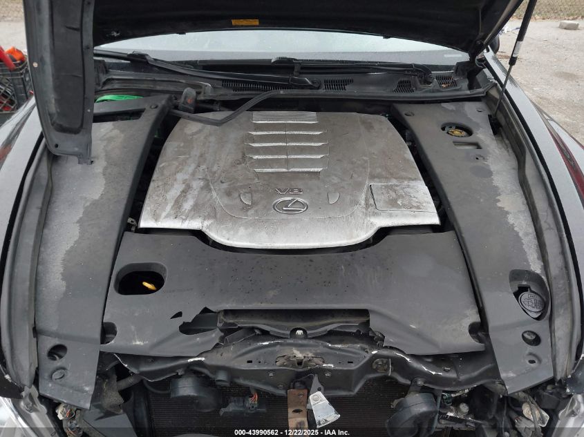 2008 Lexus Ls 460 VIN: JTHBL46F085073546 Lot: 43990562