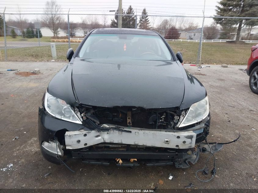 2008 Lexus Ls 460 VIN: JTHBL46F085073546 Lot: 43990562