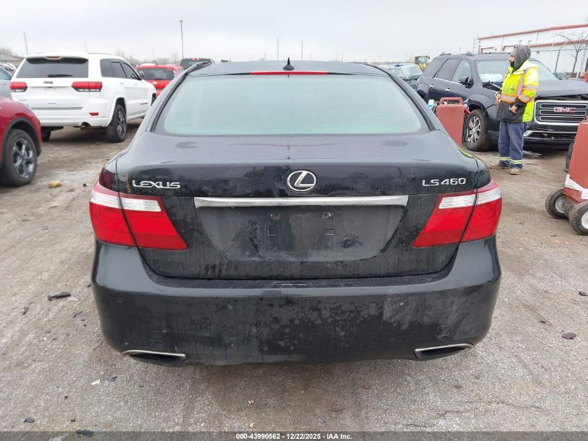 2008 Lexus Ls 460 VIN: JTHBL46F085073546 Lot: 43990562