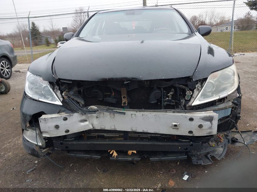 2008 Lexus Ls 460 VIN: JTHBL46F085073546 Lot: 43990562