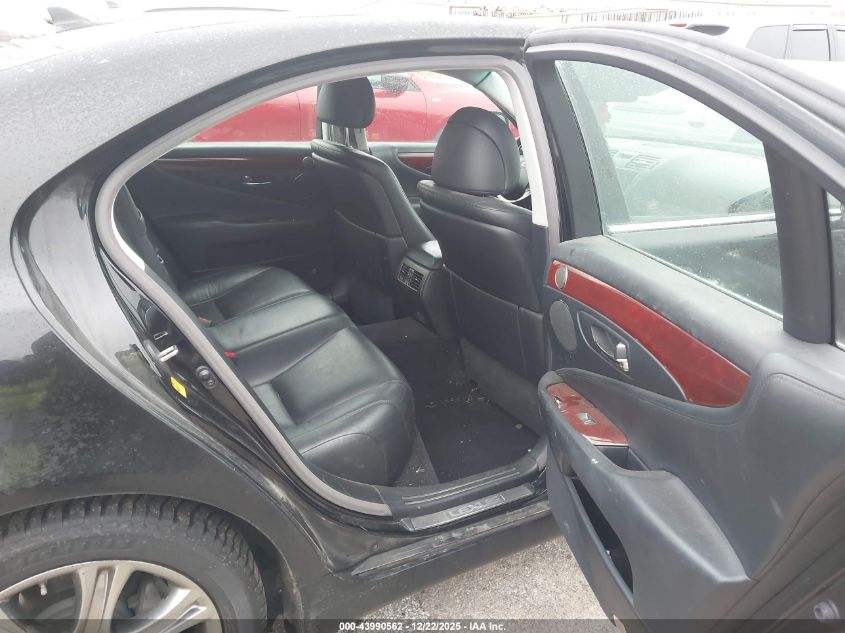 2008 Lexus Ls 460 VIN: JTHBL46F085073546 Lot: 43990562