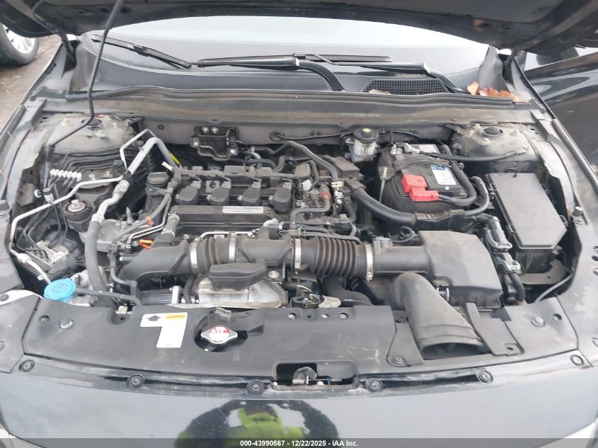 2018 Honda Accord Sport VIN: 1HGCV1F39JA126036 Lot: 43990567