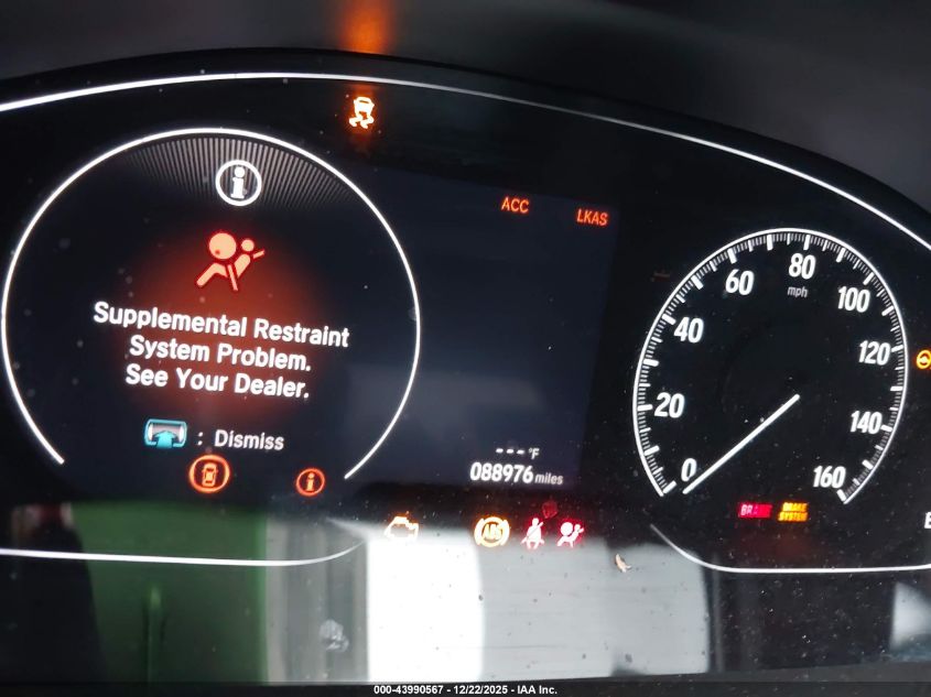 2018 Honda Accord Sport VIN: 1HGCV1F39JA126036 Lot: 43990567