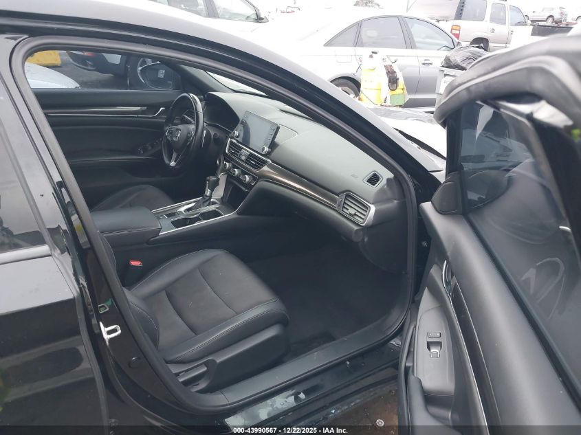 2018 Honda Accord Sport VIN: 1HGCV1F39JA126036 Lot: 43990567