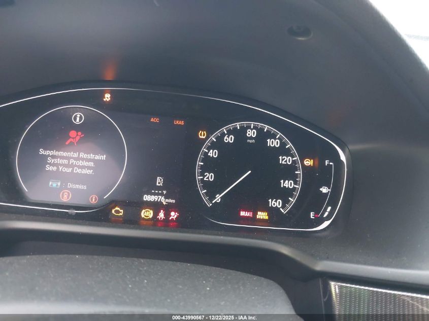 2018 Honda Accord Sport VIN: 1HGCV1F39JA126036 Lot: 43990567