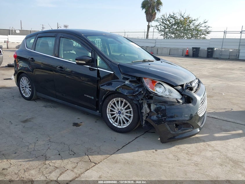 1FADP5BU8FL102220 2015 Ford C-Max Hybrid Sel auction photo 1