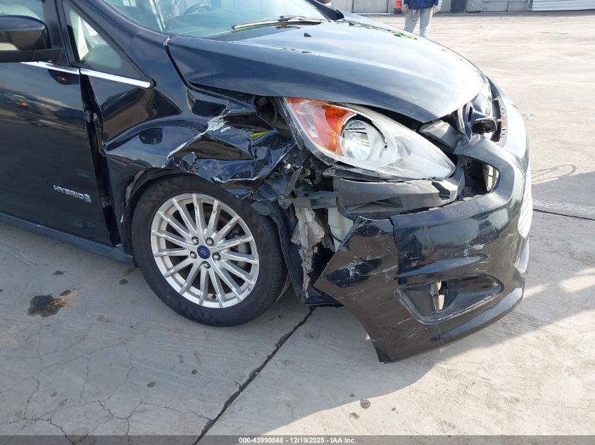 2015 Ford C-Max Hybrid Sel VIN: 1FADP5BU8FL102220 Lot: 43990568
