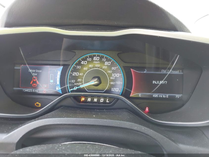 2015 Ford C-Max Hybrid Sel VIN: 1FADP5BU8FL102220 Lot: 43990568