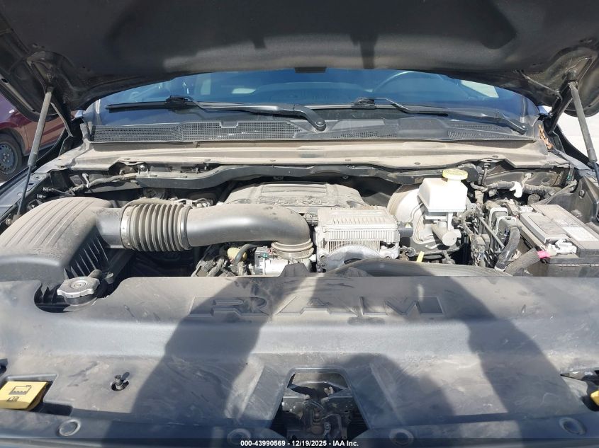 2024 Ram 1500 Laramie 4X2 5'7 Box VIN: 1C6RREJT0RN219146 Lot: 43990569