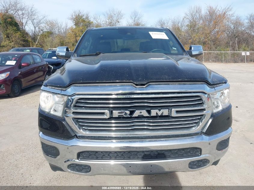 2024 Ram 1500 Laramie 4X2 5'7 Box VIN: 1C6RREJT0RN219146 Lot: 43990569