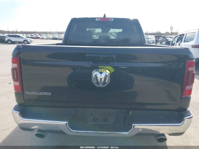 2024 Ram 1500 Laramie 4X2 5'7 Box VIN: 1C6RREJT0RN219146 Lot: 43990569