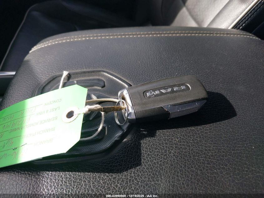 2024 Ram 1500 Laramie 4X2 5'7 Box VIN: 1C6RREJT0RN219146 Lot: 43990569