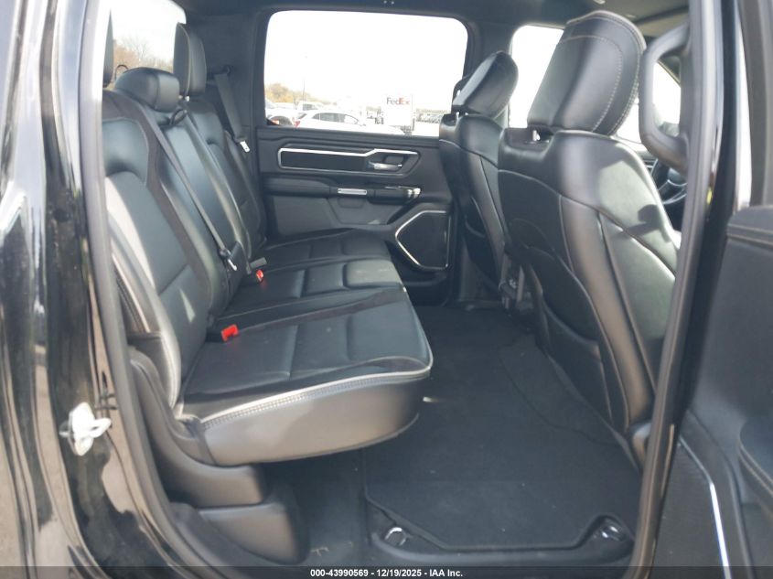 2024 Ram 1500 Laramie 4X2 5'7 Box VIN: 1C6RREJT0RN219146 Lot: 43990569