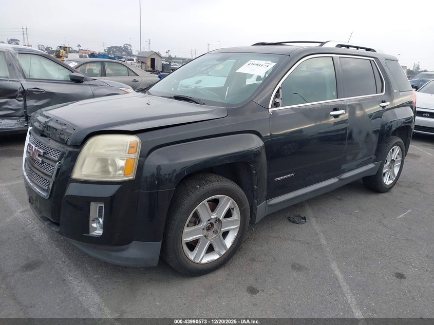 2011 GMC Terrain Slt-2