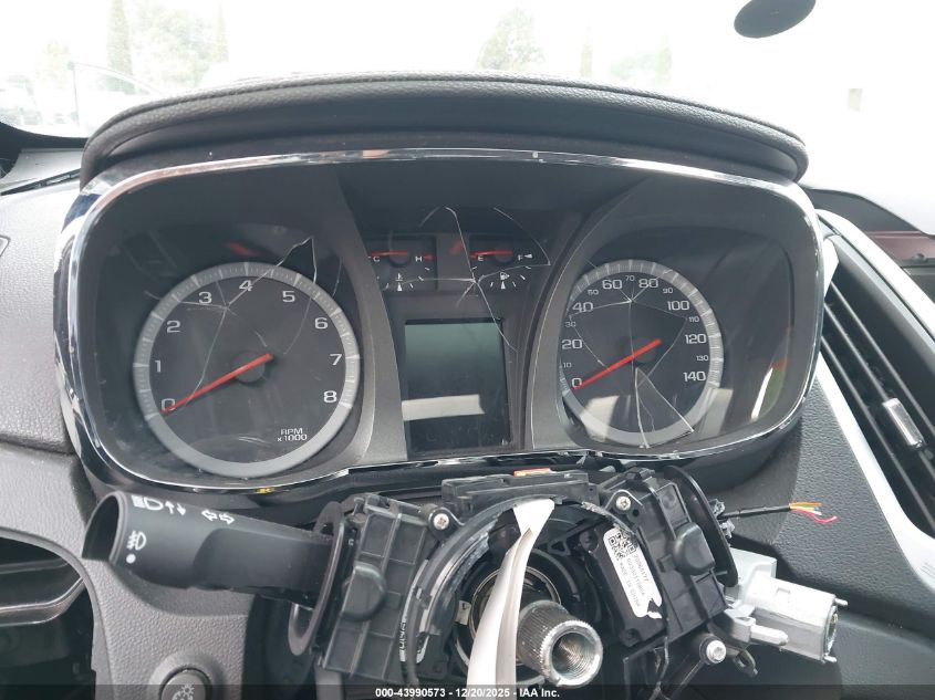 2011 GMC Terrain Slt-2 VIN: 2CTALWEC0B6379968 Lot: 43990573