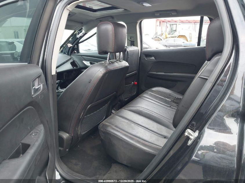 2011 GMC Terrain Slt-2 VIN: 2CTALWEC0B6379968 Lot: 43990573