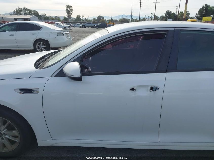 2016 Kia Optima Lx VIN: KNAGT4L30G5072779 Lot: 43990574