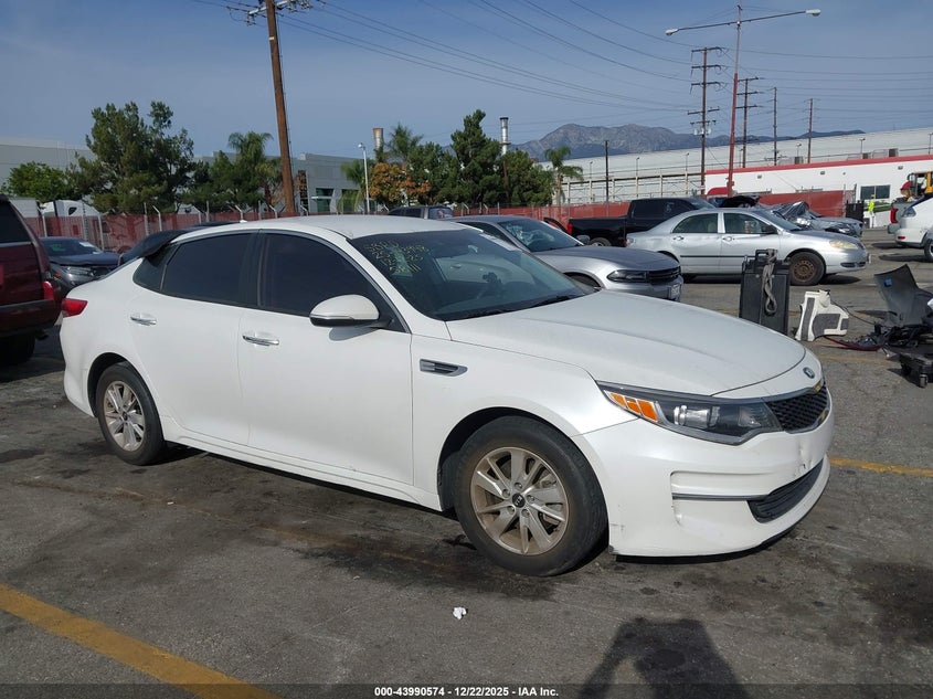 2016 Kia Optima Lx