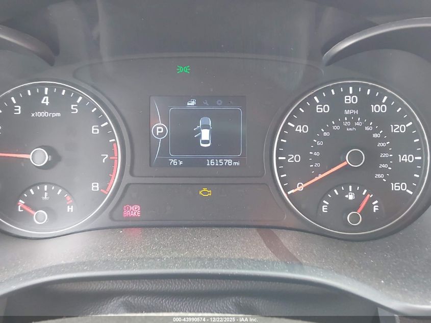 2016 Kia Optima Lx VIN: KNAGT4L30G5072779 Lot: 43990574