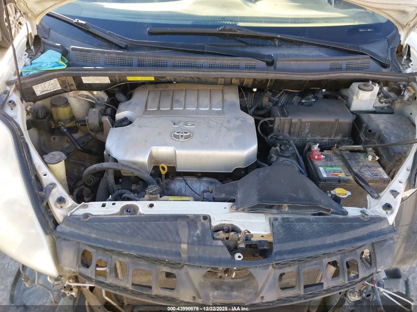 2009 Toyota Sienna Xle VIN: 5TDZK22C39S230663 Lot: 43990578