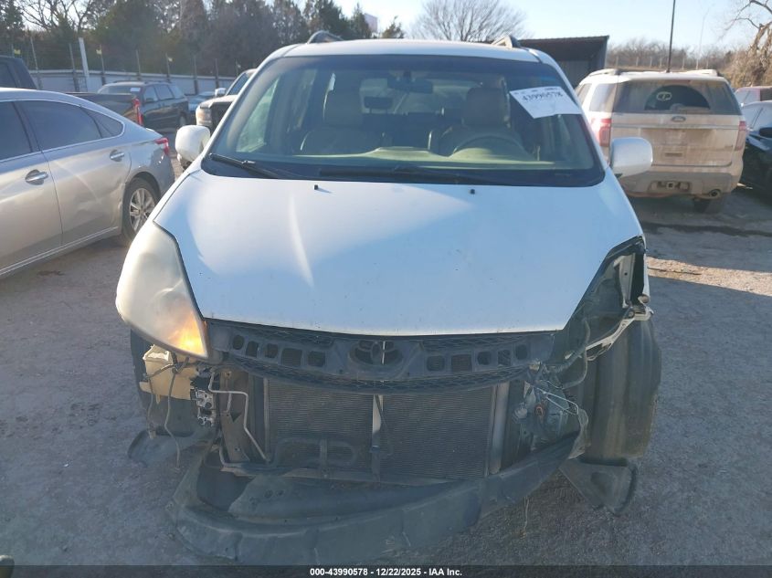 2009 Toyota Sienna Xle VIN: 5TDZK22C39S230663 Lot: 43990578