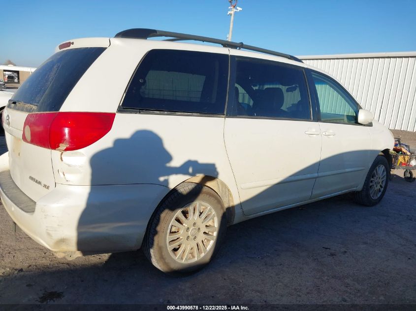2009 Toyota Sienna Xle VIN: 5TDZK22C39S230663 Lot: 43990578