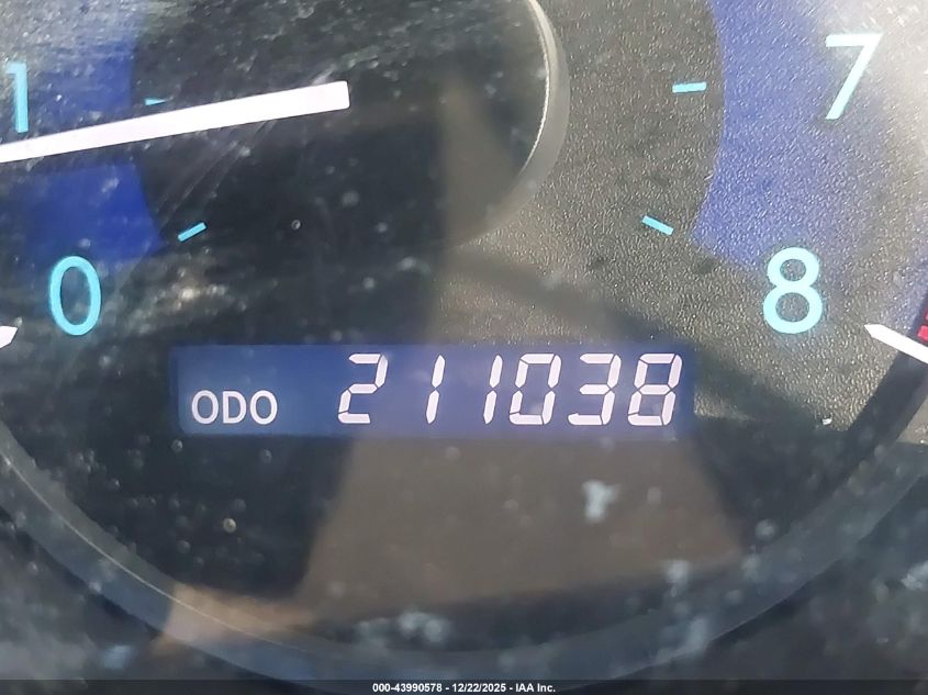 2009 Toyota Sienna Xle VIN: 5TDZK22C39S230663 Lot: 43990578