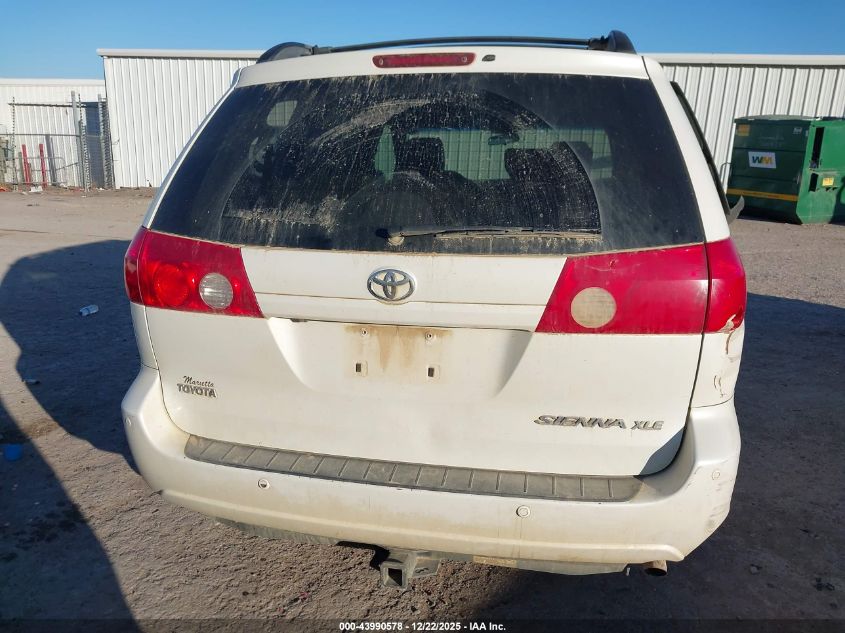 2009 Toyota Sienna Xle VIN: 5TDZK22C39S230663 Lot: 43990578
