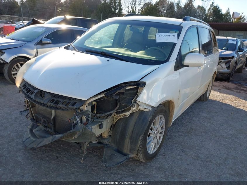 2009 Toyota Sienna Xle VIN: 5TDZK22C39S230663 Lot: 43990578