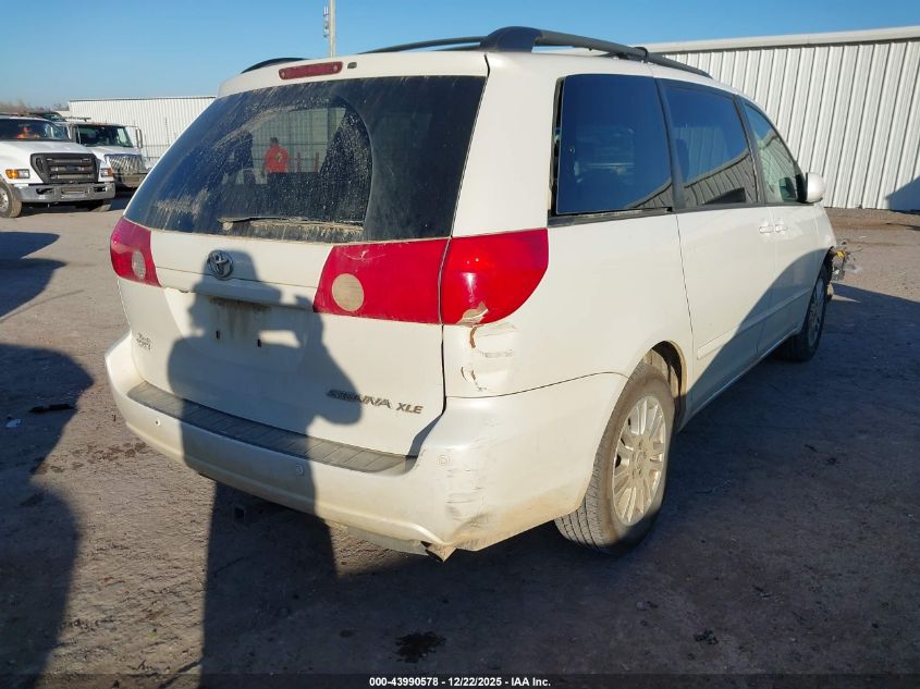 2009 Toyota Sienna Xle VIN: 5TDZK22C39S230663 Lot: 43990578
