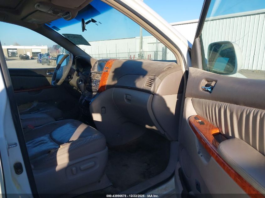 2009 Toyota Sienna Xle VIN: 5TDZK22C39S230663 Lot: 43990578