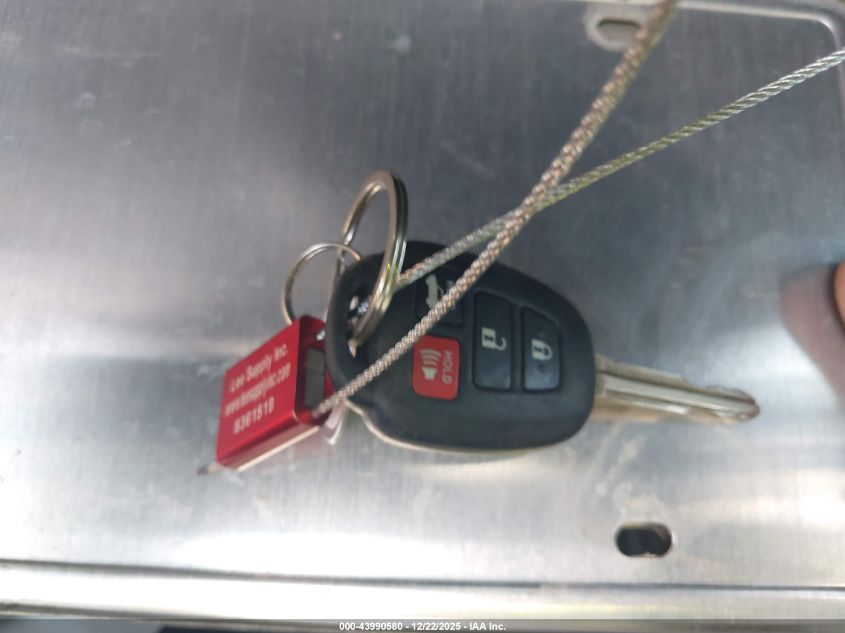 2016 Toyota Corolla S Plus VIN: 5YFBURHEXGP447436 Lot: 43990580