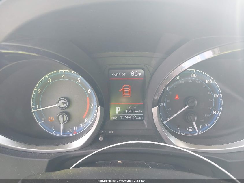 2016 Toyota Corolla S Plus VIN: 5YFBURHEXGP447436 Lot: 43990580