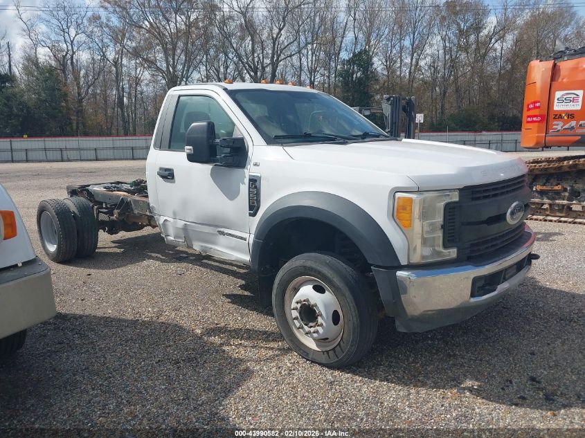 2017 Ford F-550 Chassis Xl