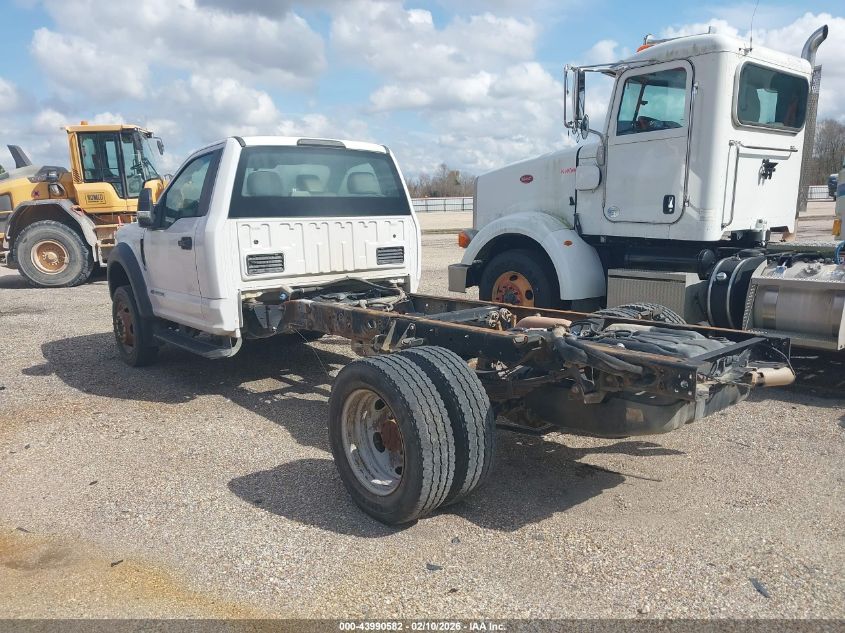 2017 Ford F-550 Chassis Xl