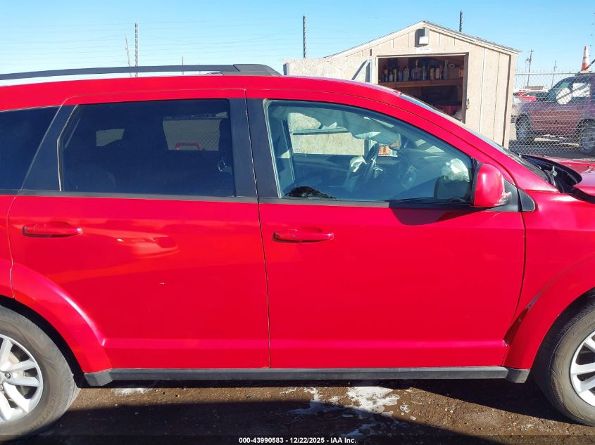 2018 Dodge Journey Sxt VIN: 3C4PDCBB9JT305665 Lot: 43990583