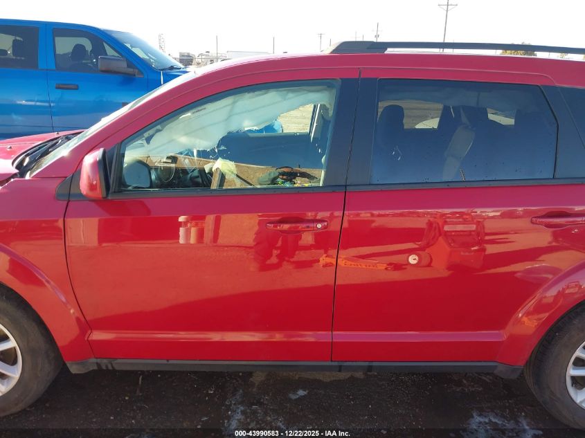 2018 Dodge Journey Sxt VIN: 3C4PDCBB9JT305665 Lot: 43990583