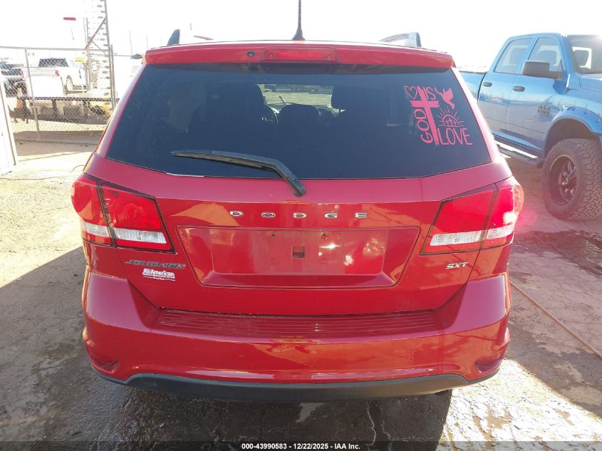 2018 Dodge Journey Sxt VIN: 3C4PDCBB9JT305665 Lot: 43990583
