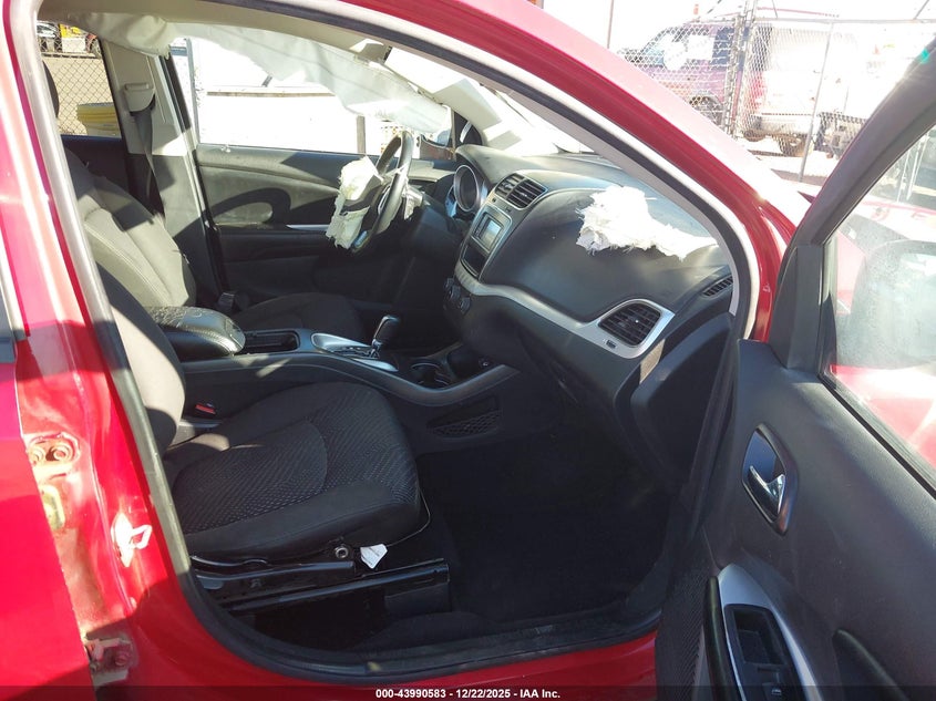 VIN 3C4PDCBB9JT305665 2018 DODGE JOURNEY SXT