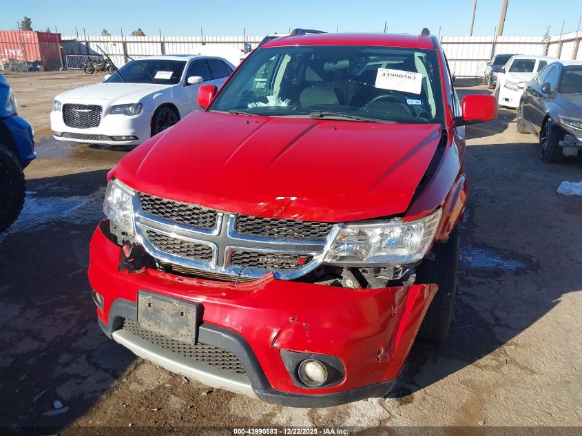 2018 Dodge Journey Sxt VIN: 3C4PDCBB9JT305665 Lot: 43990583