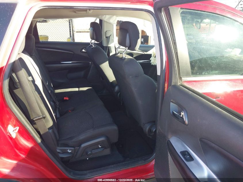 2018 Dodge Journey Sxt VIN: 3C4PDCBB9JT305665 Lot: 43990583