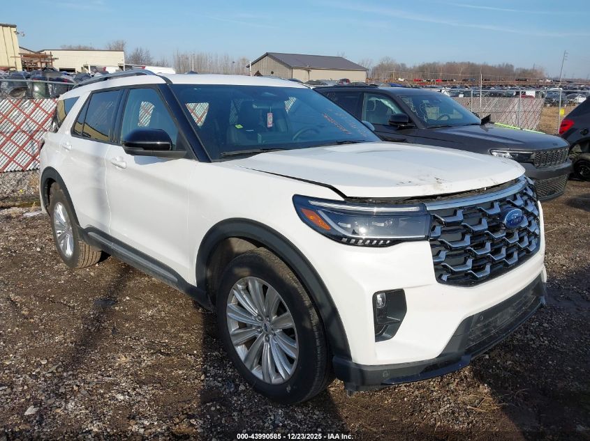 2025 Ford Explorer Platinum