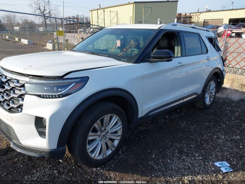 2025 Ford Explorer Platinum