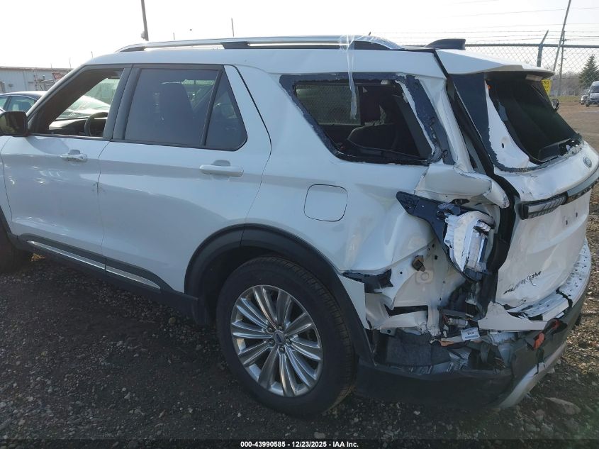 2025 Ford Explorer Platinum