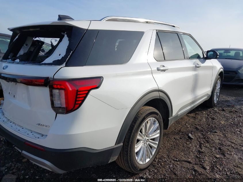 2025 Ford Explorer Platinum