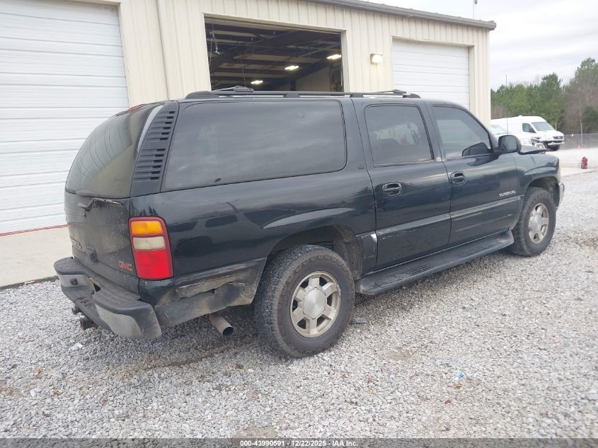 2001 GMC Yukon Xl 1500 Slt VIN: 3GKFK16T51G180167 Lot: 43990591