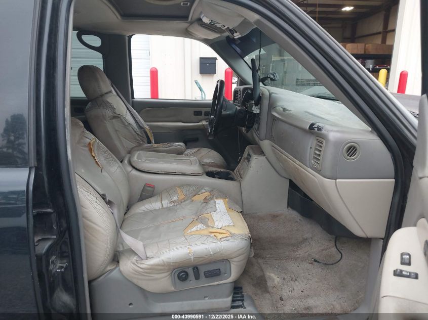 2001 GMC Yukon Xl 1500 Slt VIN: 3GKFK16T51G180167 Lot: 43990591