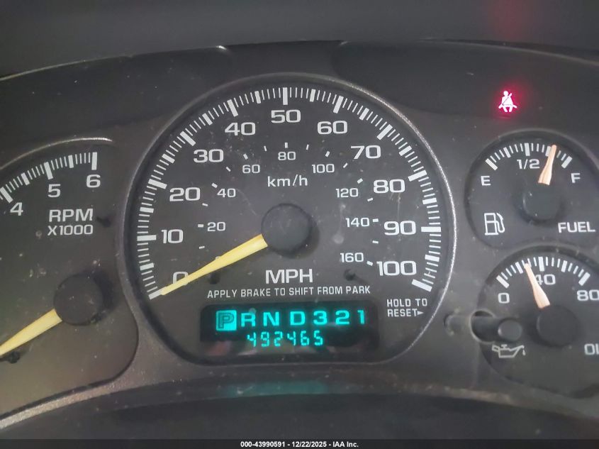 2001 GMC Yukon Xl 1500 Slt VIN: 3GKFK16T51G180167 Lot: 43990591