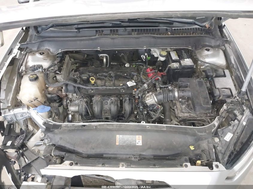 2016 Ford Fusion S VIN: 3FA6P0G74GR141159 Lot: 43990597