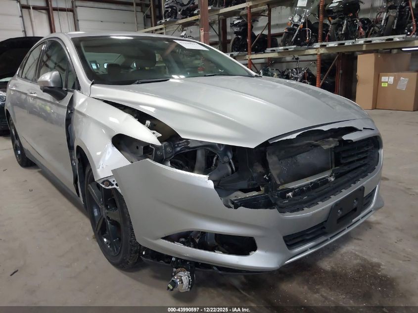 2016 Ford Fusion S VIN: 3FA6P0G74GR141159 Lot: 43990597